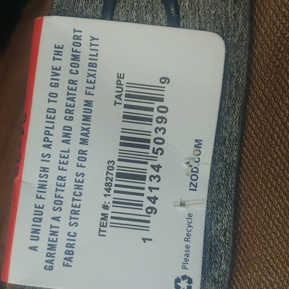 Izod mens jean pants - Picture 3 of 7